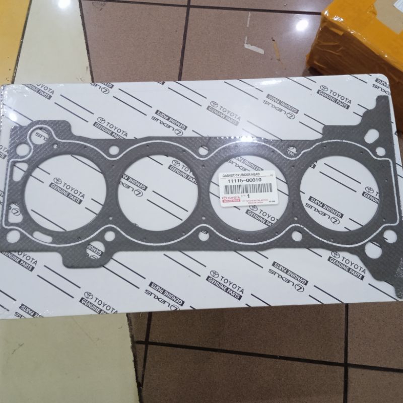 Jual PACKING ONLY PACKING CYLINDER HEAD INNOVA BENSIN ORI BERGARANSI ...