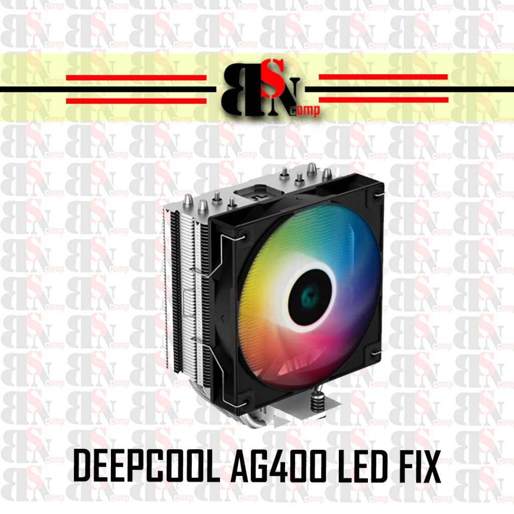 Jual Deepcool AG400 LED FIX - CPU COOLER - LGA1700 Support | Shopee ...