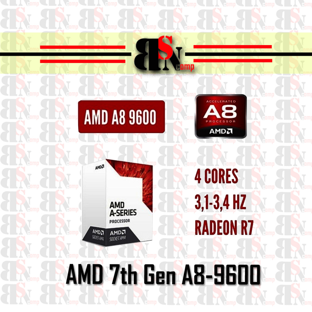 Amd a8 discount 9600 rx 570