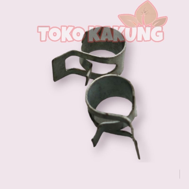 Jual Klem Selang Bensin Model Klip Klem Selang Bensin Besi Shopee Indonesia