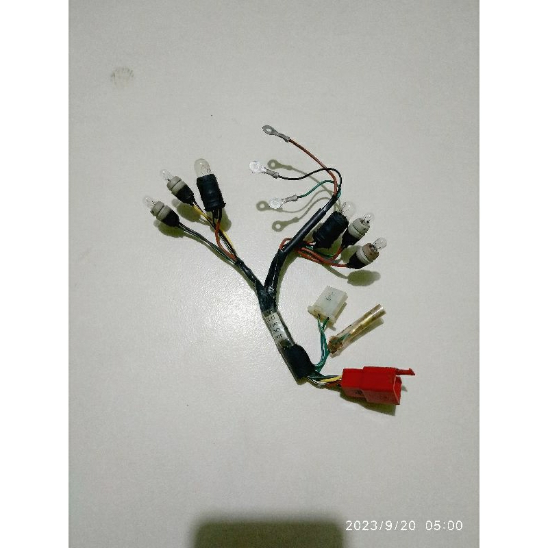 Jual Kabel Soket Speedometer Mio S 125cc ( Original ) kode B3B | Shopee ...