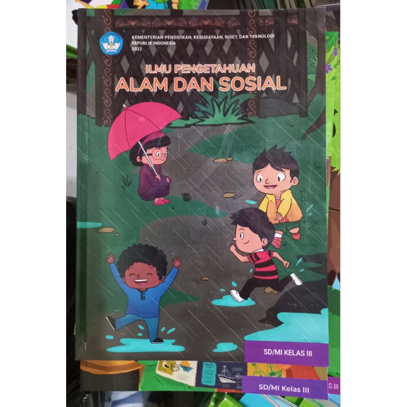 Jual Ilmu Pengetahuan Sosial IPAS Kelas 3 Kurikulum Merdeka | Shopee ...