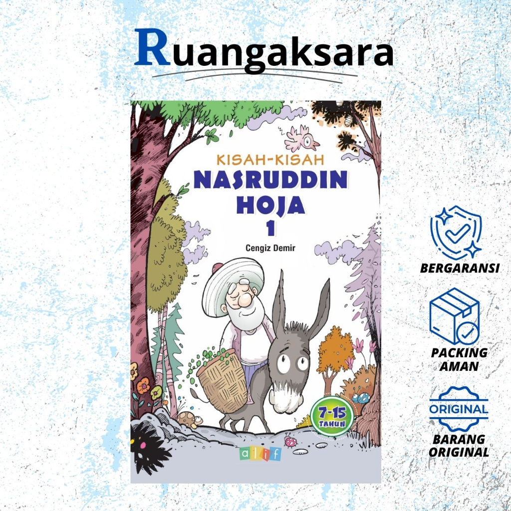 Jual BUKU KISAH-KISAH NASRUDDIN HOJA 1 & 2 | Shopee Indonesia