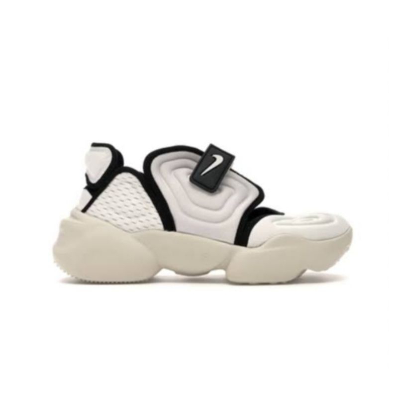 Jual NIKE AQUA RIFT WHITE CREAM BLACK ORIGINAL SEPATU NIKE AQUA