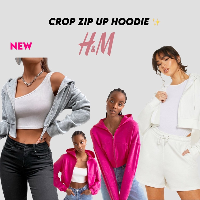 Harga hoodie crop h&m clearance