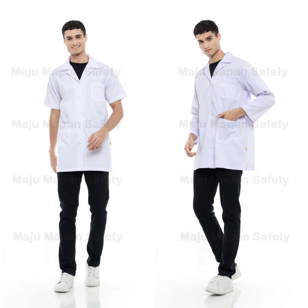 Jual Jas Lab / Jas Laboratorium / Baju Praktikum / Jas Lab Lengan ...