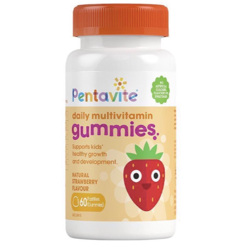 Jual Pentative Daily Immune Support gummies / Pentavite® Daily ...