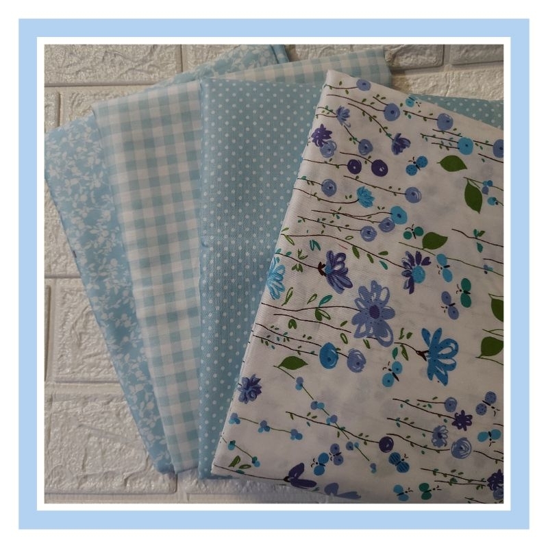 Jual 1 set Kain Perca Katun Jepang Tokai Senko | Shopee Indonesia