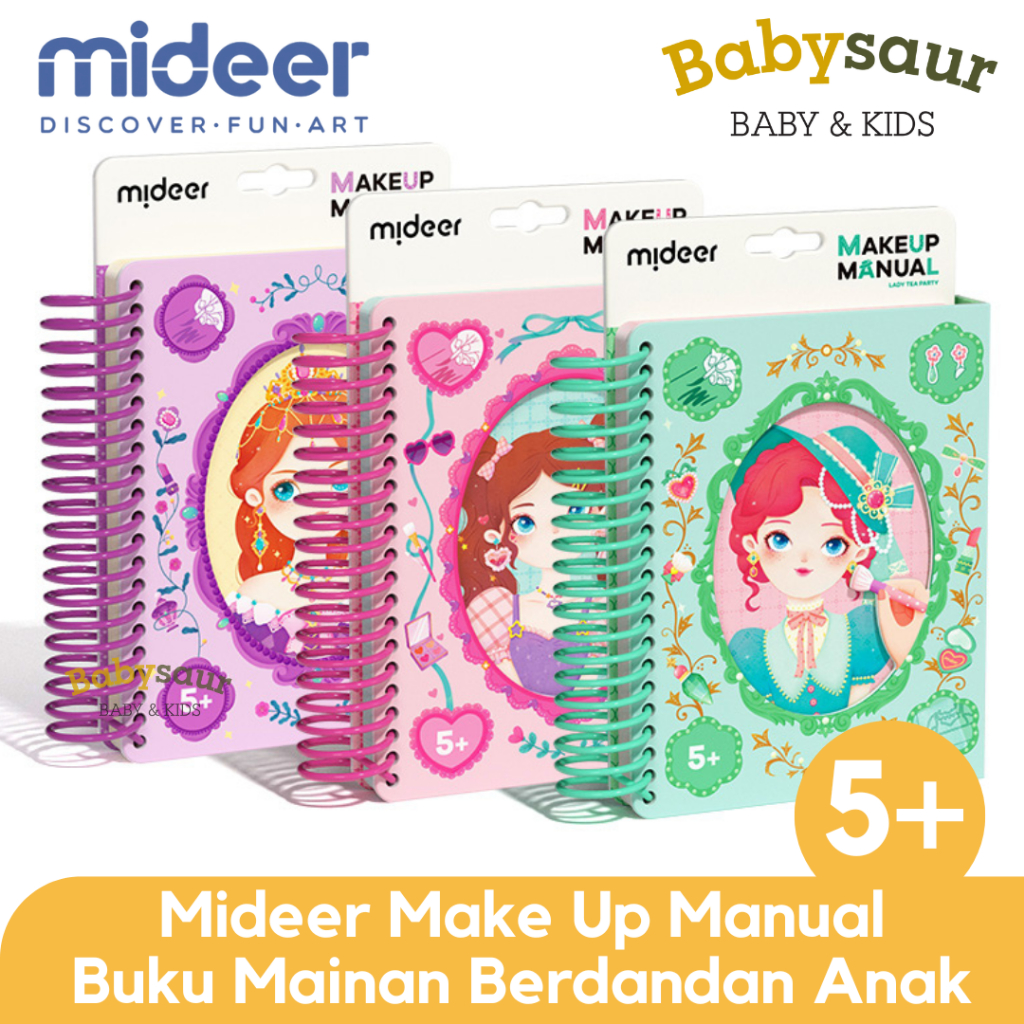 Jual Mideer Book Art Terbaru - Dec 2023