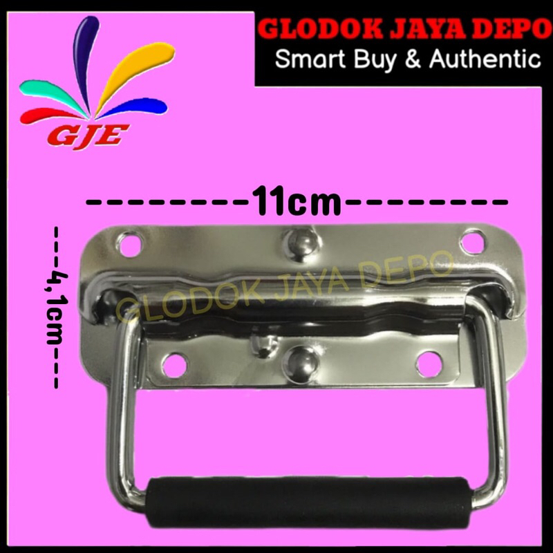 Jual HANDLE BOX HARDCASE MODEL TEMPEL + PER 4BAUT | Shopee Indonesia