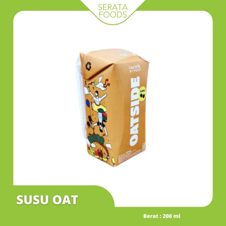 Jual Oatside Oat Milk Mini Ml Straw Sedotan Coffee Shopee Indonesia