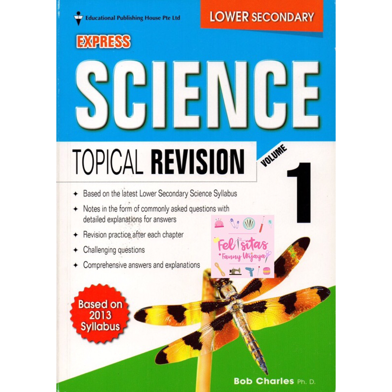 Jual Lower Secondary Express Science Topical Revision Volume 1 - L109 ...