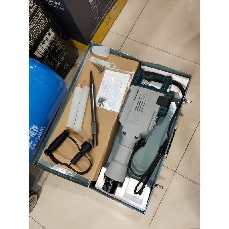 Jual Mesin Bobok Beton Cor HBM 650 BITEC JACK DEMOLITION HAMMER