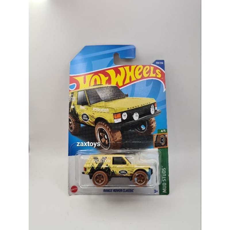 Jual Hot Wheels Range Rover Classic Kuning | Shopee Indonesia