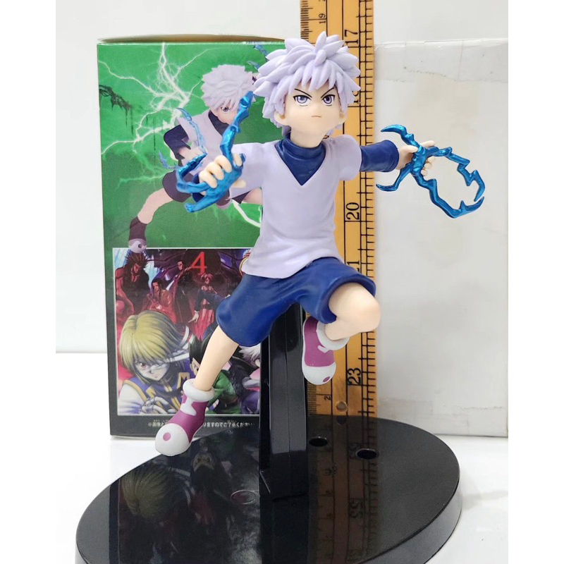 Jual action figure hunter x hunter killua box Shopee Indonesia