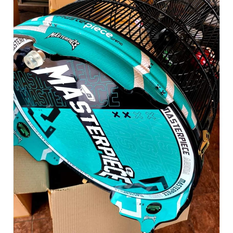 Jual Sangkar Murai Masterpiece Arena Blue PVC Terbaru No.2 | Shopee ...