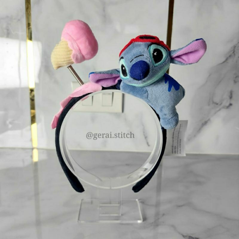 Jual Bando Disney Stitch lilostitch blue ice | Shopee Indonesia