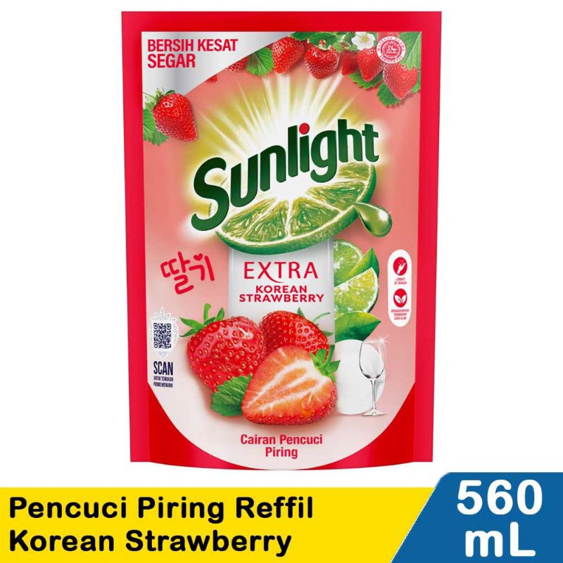 Jual SUNLIGHT STRAWBERRY 650ML Shopee Indonesia