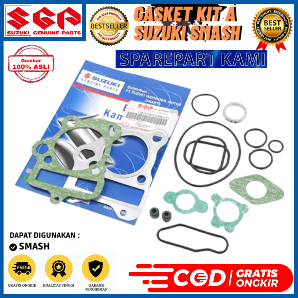 Jual Topset Top Set Packing Paking Suzuki Smash Old New Smash New Nr Shopee Indonesia