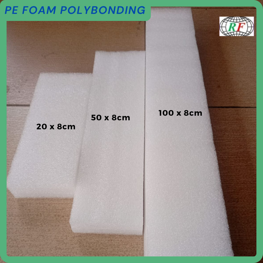 Jual Busa Packing Polyfoam 50 x 8cm PE Foam Polybonding Busa Gabus ...