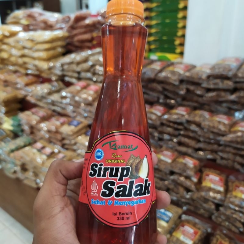 Jual Sirup Salak Original 330ml | Shopee Indonesia