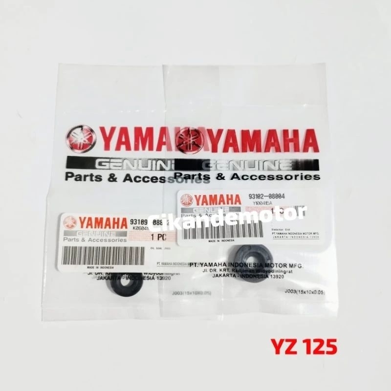 Jual Seal sil water pump YZ125 YZ 125 Trail Yz250Fx Yz 250 fx 1 set