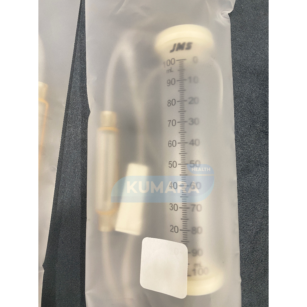 Jual JMS - Feeding Set 100ml / Feeding Buret Volumetric Transfusion Set ...