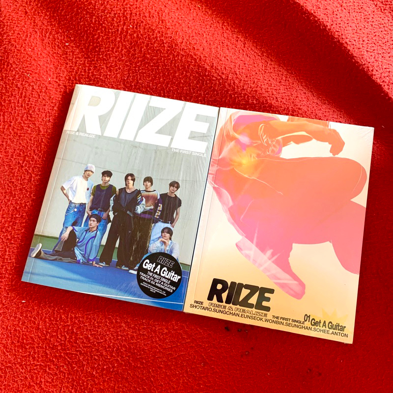 Jual ALBUM RIIZE SEALED SEGEL | Shopee Indonesia