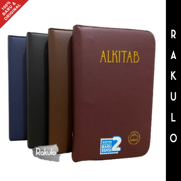 Jual ALKITAB UKURAN BESAR / COVER RESLETING / TB2 064 TI SL LAI ...