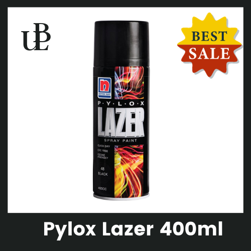 Jual Cat Pylox Lazer Spray 400ml | Shopee Indonesia