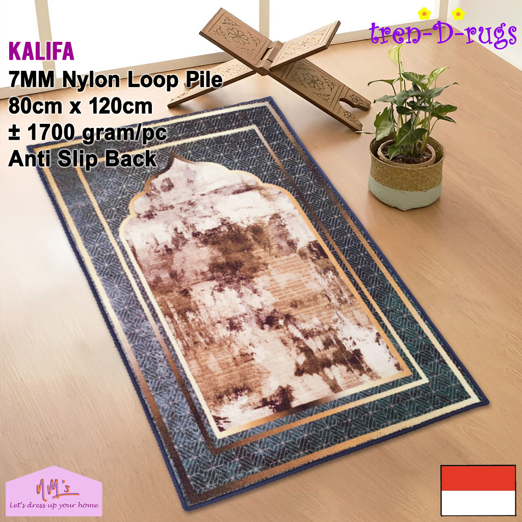 Jual Tren-D-rugs Sejadah sajadah motif persia turkey karpet alas lantai ...