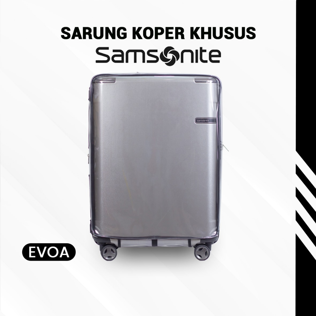 Jual Sarung Koper Quadran Full Mika Khusus Koper Samsonite Evoa Shopee Indonesia