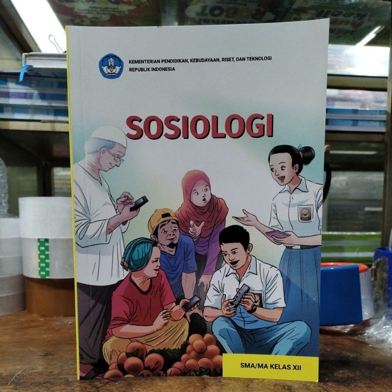 Jual Buku Paket Sosiologi Kelas 12 Sma Kurikulum Merdeka 2022 | Shopee ...