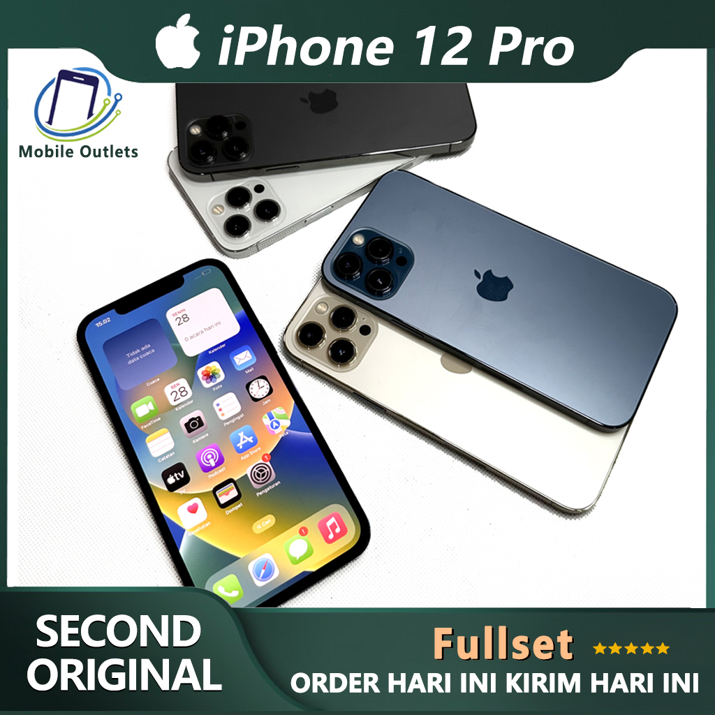 Jual Phone 12 Pro Second Original iphone 12 Pro seken/bekas | Shopee