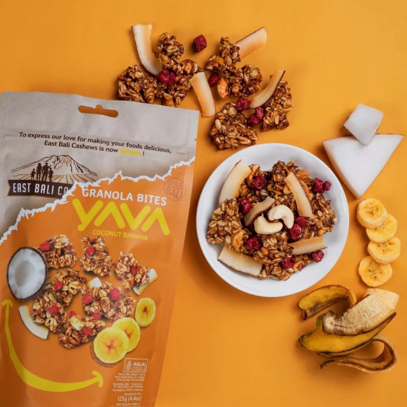 Jual YAVA GRANOLA BITES 125 GR (TERMURAH) Shopee Indonesia