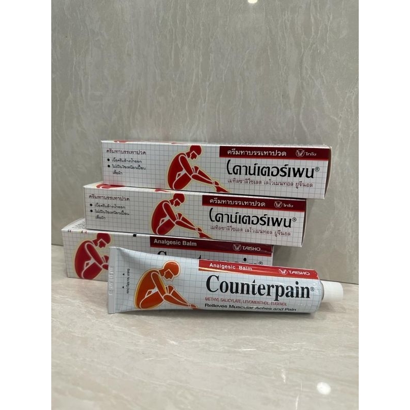 Jual COUNTERPAIN 120gr ANALGESIC BALM TAISHO | Shopee Indonesia