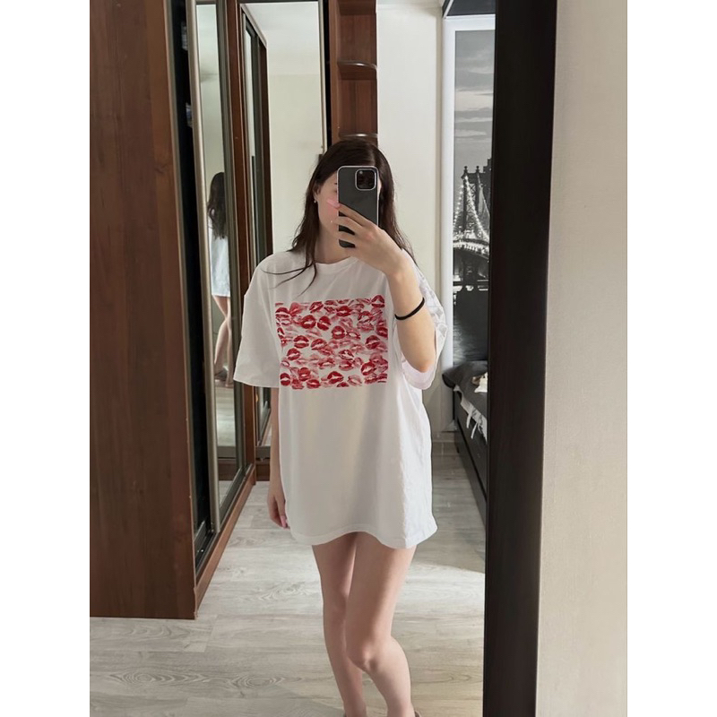 Jual (freebox&kertas setrika) DIY T-SHIRT KISS | KAOS TSHIRT KISS DIY