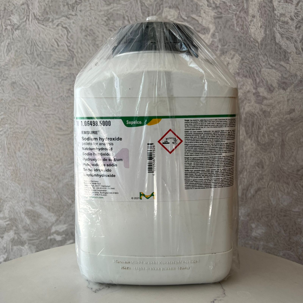 Jual Sodium Hydroxide Natrium Hidroksida Nacl Pro Analis Merck