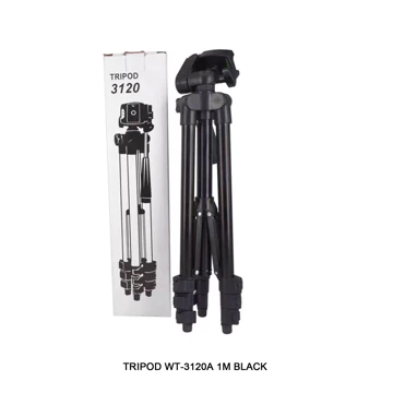 Tripod Hp 3110a Free Holder U Kaki Stabilizer Tinggi 1meter Tripod Handphone Kamera Universal