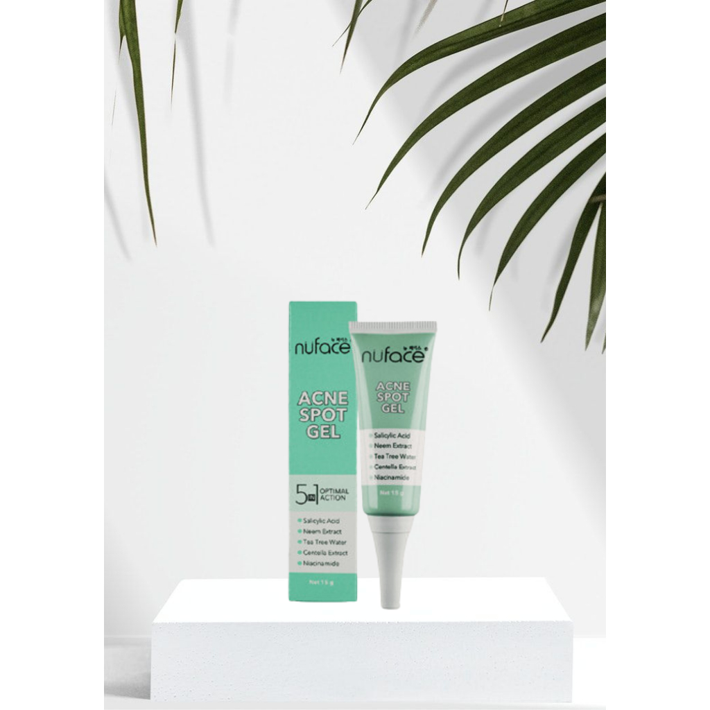 Jual NUFACE Acne Spot Gel 15g Shopee Indonesia