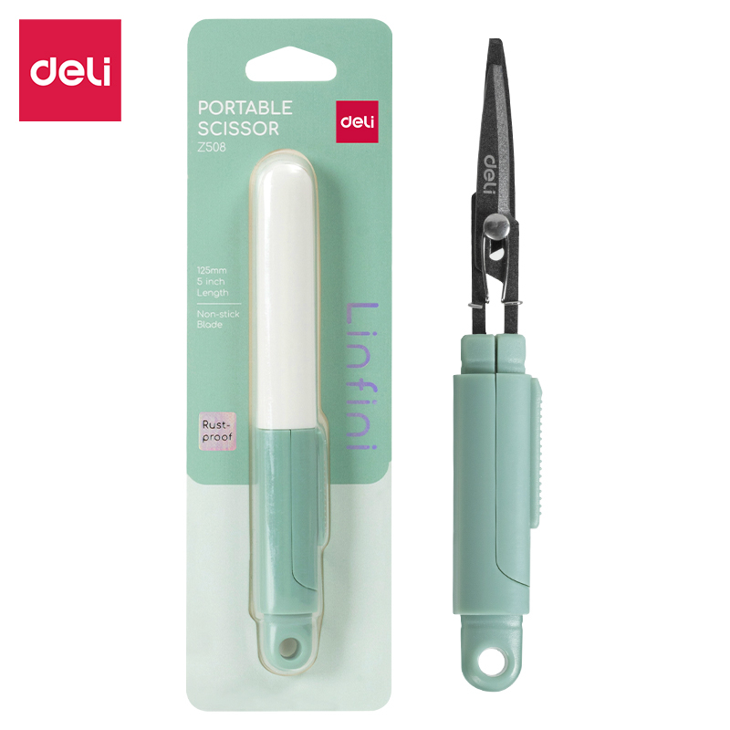 Jual Deli Gunting Portable / Portable Scissor Dual Fungsi EZ508 ...