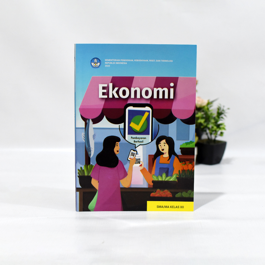 Jual Buku Ekonomi SMA/SMK Kelas 12 Kurikulum Merdeka Kurmer ...