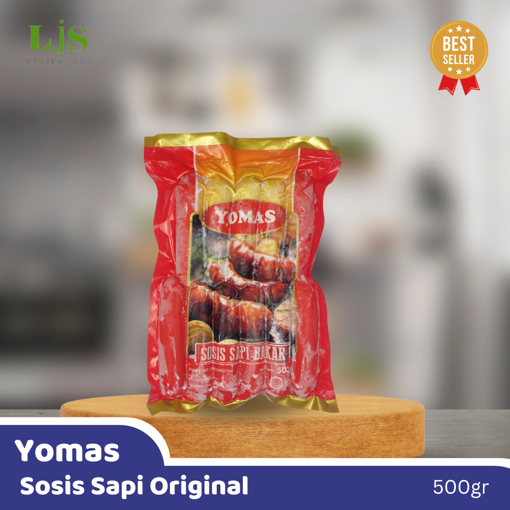 Jual Yomas Sosis Sapi Original 500gr | Shopee Indonesia