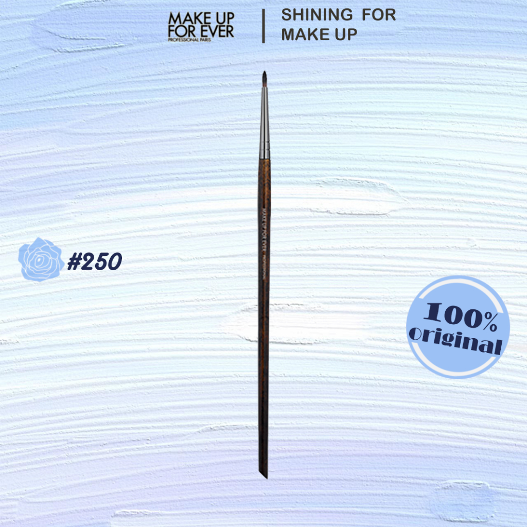 Jual Makeup Forever250 Makeup Brushes pointed eyeliner brush MUF 250