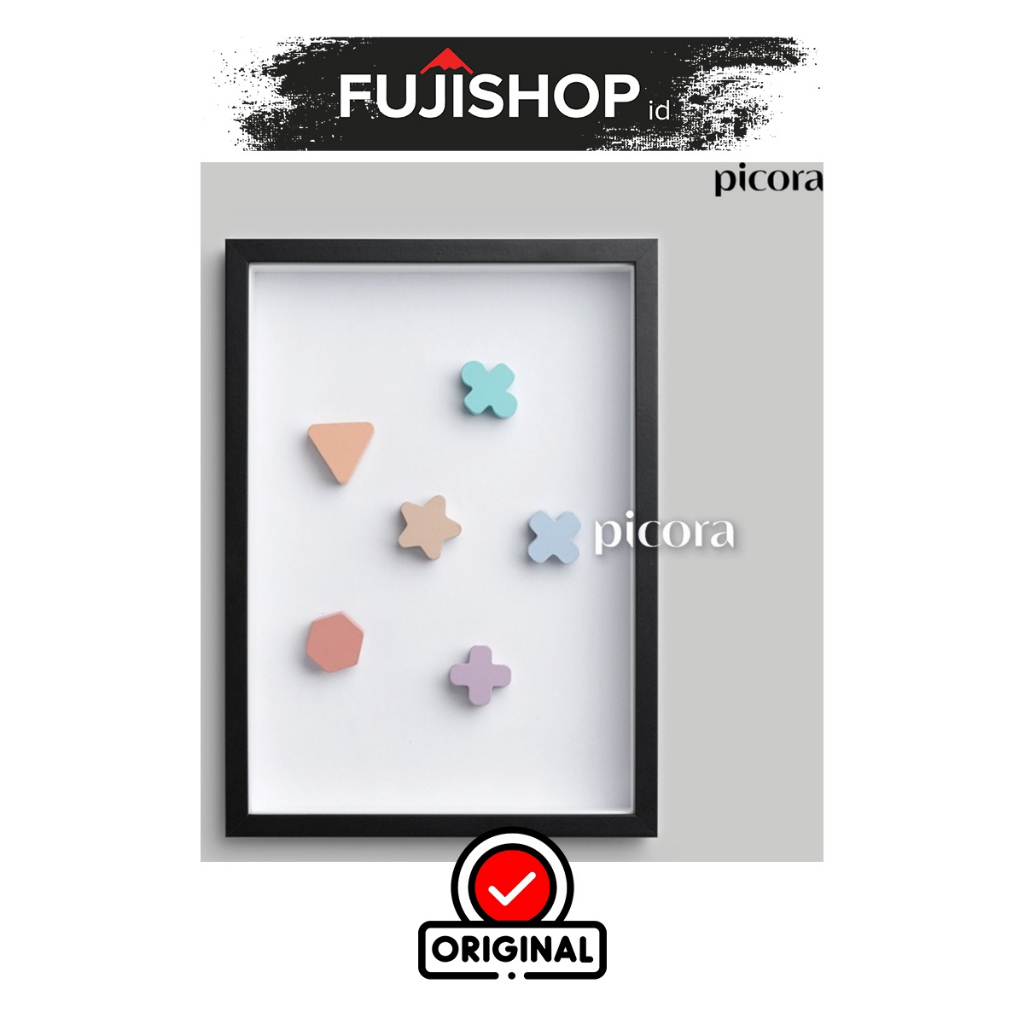 Jual Picora 3D Frame A4 (21x30cm) Bingkai Foto 3D | Shopee Indonesia
