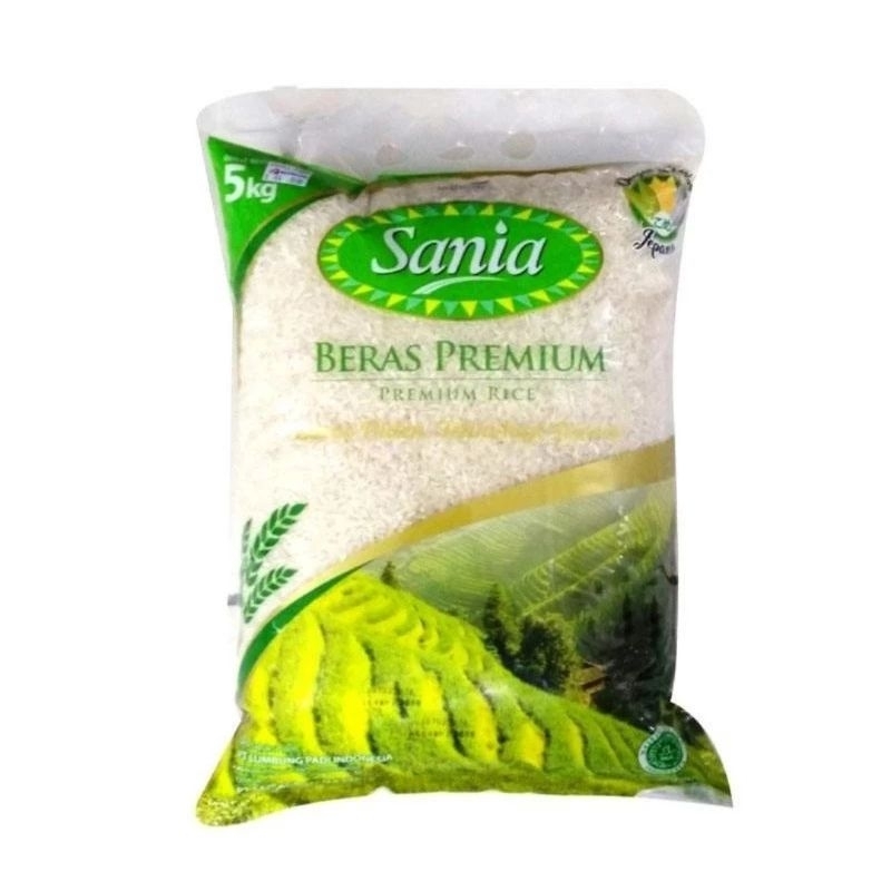 Jual BERAS SANIA 5 KG | Shopee Indonesia