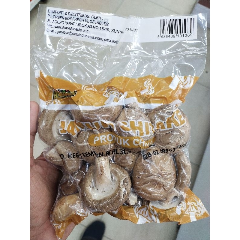 Jual JAMUR SHITAKE FRESH SEGAR 200GR Shopee Indonesia