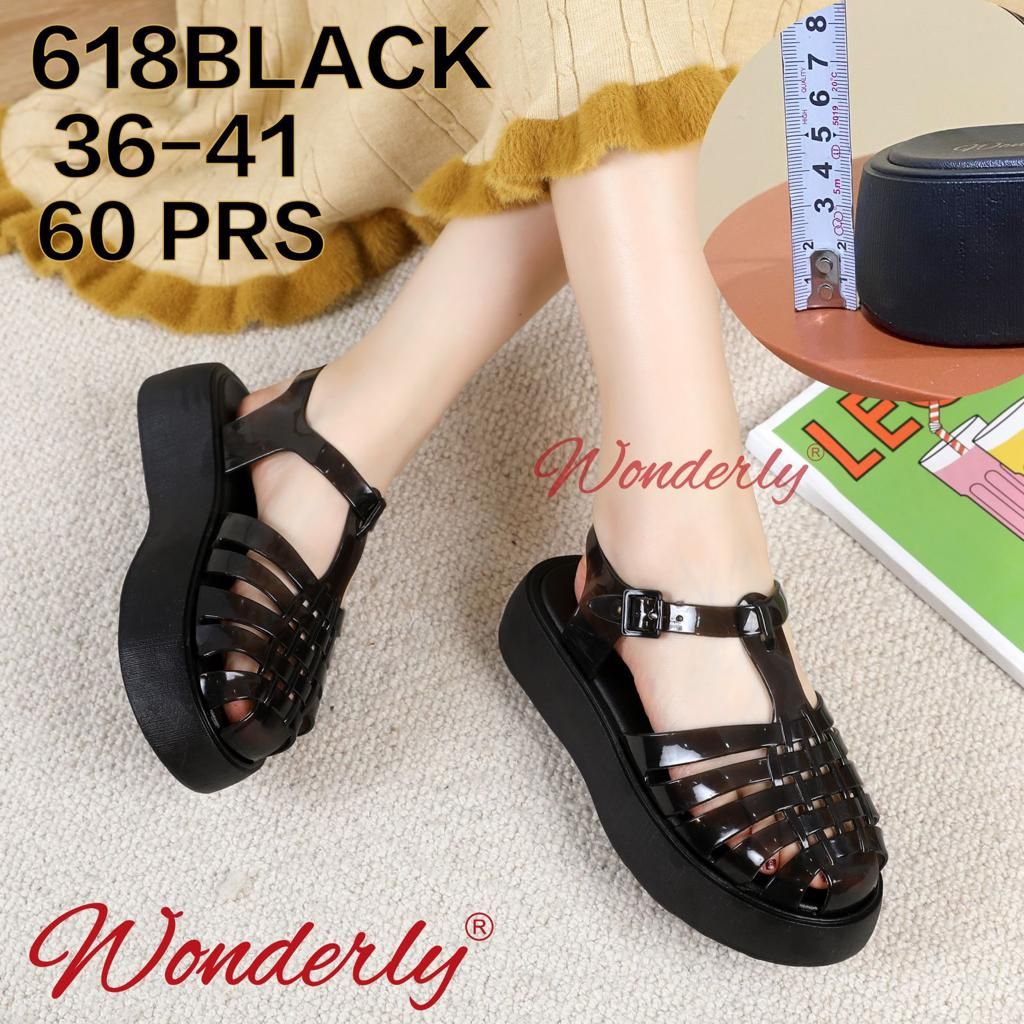 Jual SEPATU SENDAL PLATFORM MEISHA WONDERLY 618 | Shopee Indonesia