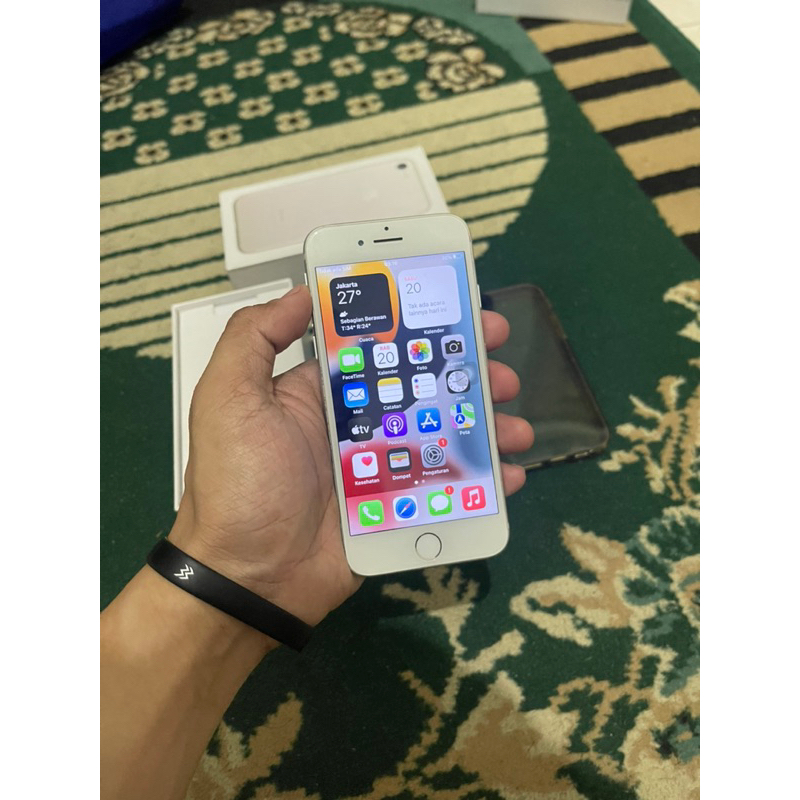 Jual IPhone 7 32GB All Provider Normal Seken Bekas Second | Shopee ...