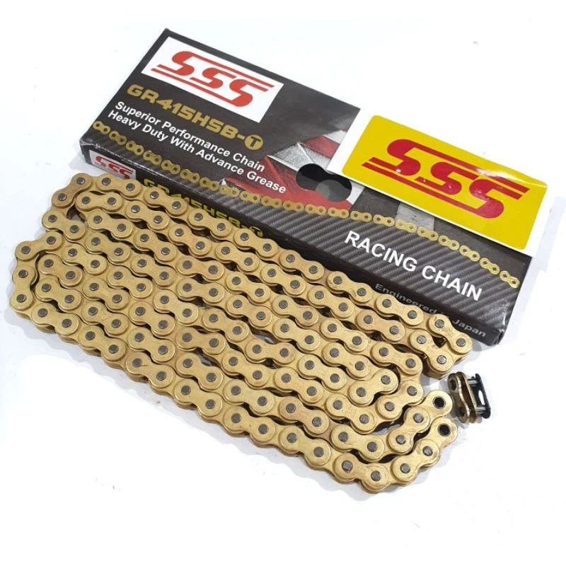 Jual Rantai SSS Rantai Motor SSS Gold 428,415 -130,140 SB,HSB,HSBT ...